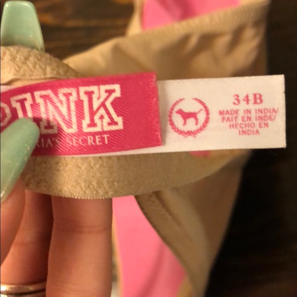 Pink bra - Picture 3 of 3